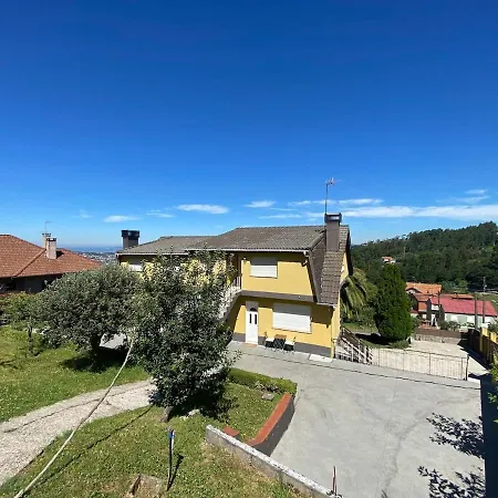 ático Con Vistas Y Aparcamiento Gratuito Vigo