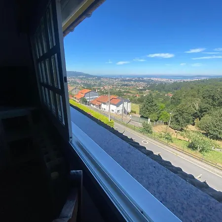 Apartment Atico Con Vistas Y Aparcamiento Gratuito Vigo