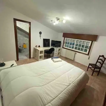 Atico Con Vistas Y Aparcamiento Gratuito Vigo