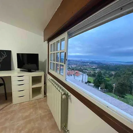 Atico Con Vistas Y Aparcamiento Gratuito * Comarca de Vigo