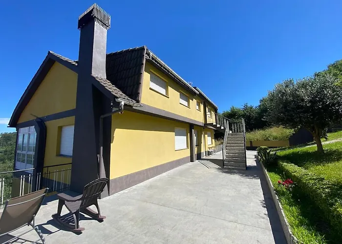 Appartamento ático Con Vistas Y Aparcamiento Gratuito Vigo