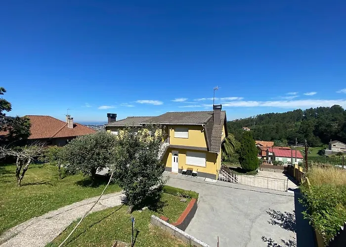 Atico Con Vistas Y Aparcamiento Gratuito Vigo
