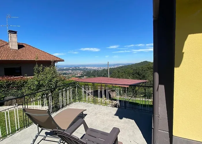 ático Con Vistas Y Aparcamiento Gratuito