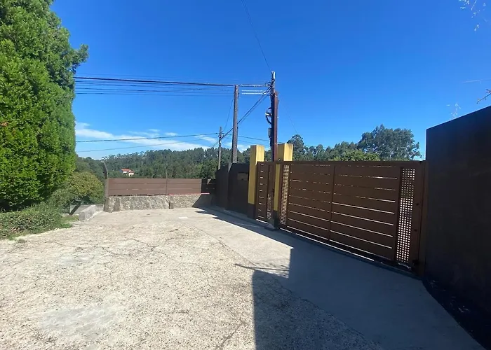 Atico Con Vistas Y Aparcamiento Gratuito Daire Vigo