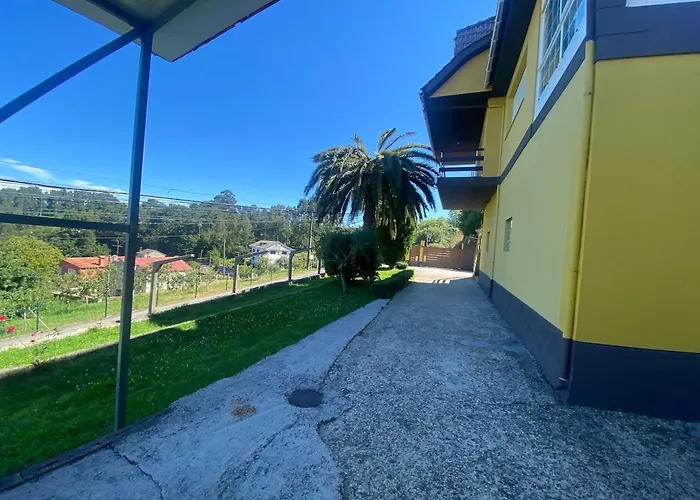 Atico Con Vistas Y Aparcamiento Gratuito Daire Vigo