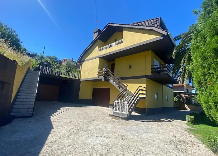 Appartamento ático Con Vistas Y Aparcamiento Gratuito Vigo