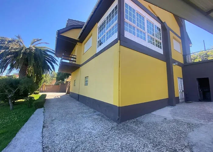 Atico Con Vistas Y Aparcamiento Gratuito * Vigo