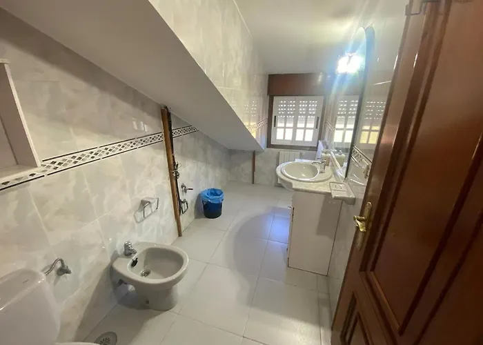 ático Con Vistas Y Aparcamiento Gratuito Appartamento Vigo