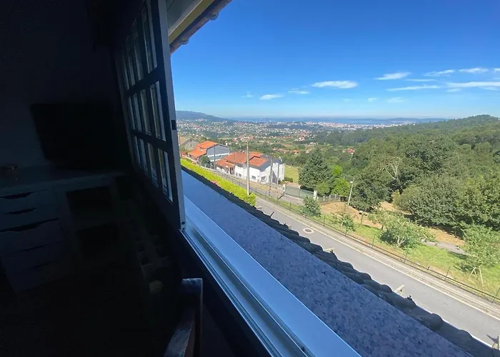 Appartamento ático Con Vistas Y Aparcamiento Gratuito Vigo