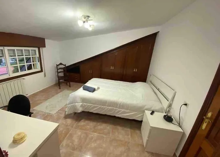 Daire Atico Con Vistas Y Aparcamiento Gratuito Vigo