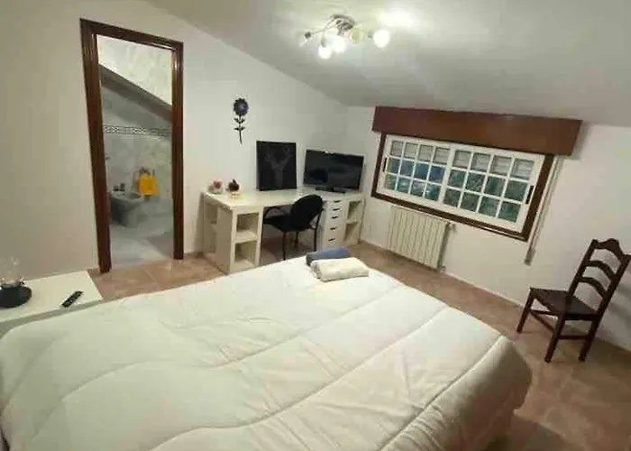 Atico Con Vistas Y Aparcamiento Gratuito Vigo