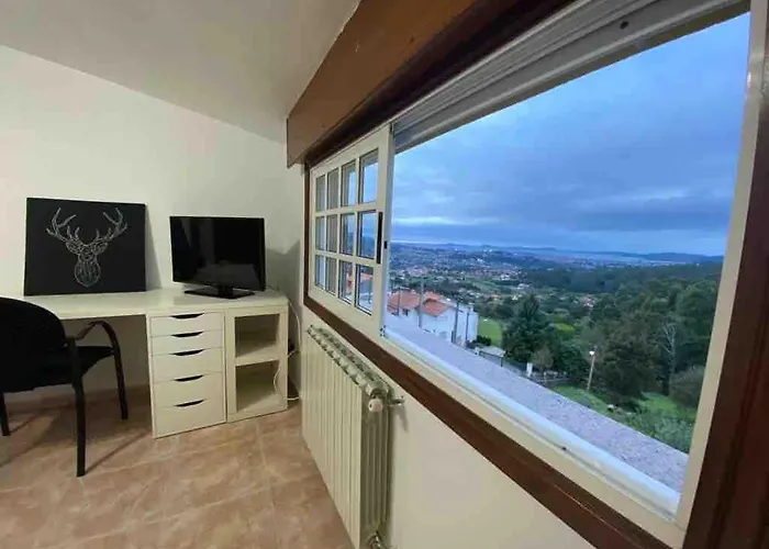 ático Con Vistas Y Aparcamiento Gratuito * Vigo